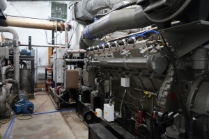 Guascor Engine installed at Reinford Farms