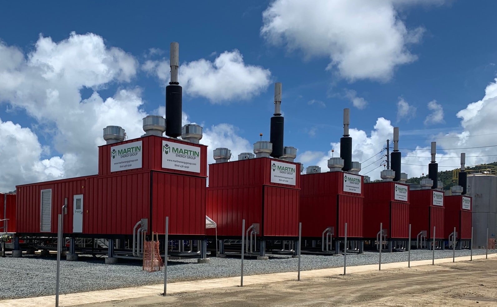 Cayey Cogeneration Facility - Martin Energy Group & Martin Construction ...