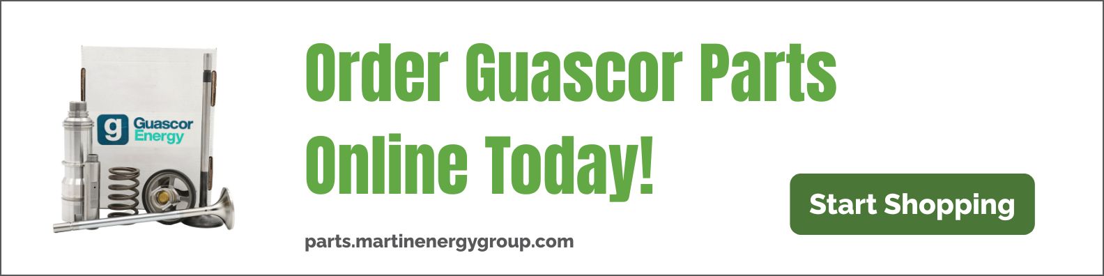 Guascor, Siemens, Dresser Rand, replacement engine parts for sale online. Industrial engine components, engineered to meet the highest standards of Guascor, Siemens, and Dresser Rand, ensuring reliable performance and efficiency in energy production applications, trusted by Martin Energy Group.