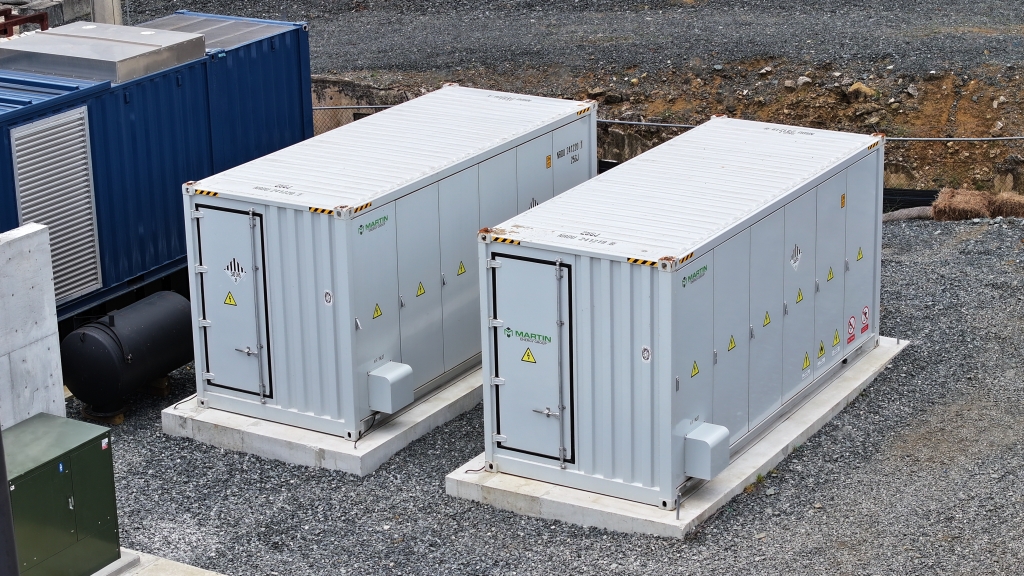 two battery energy storage systems
